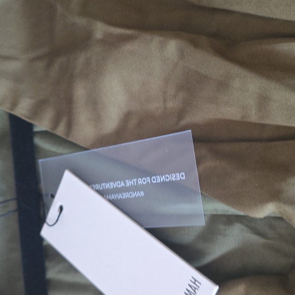 Andrea Iyamah Khaki Jumpsuit with Balloon Sleeves - Picture 7 of 7